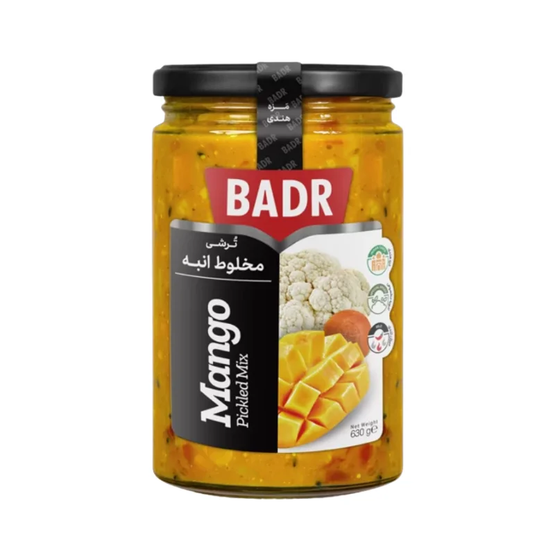 Mango Pickled Mix
