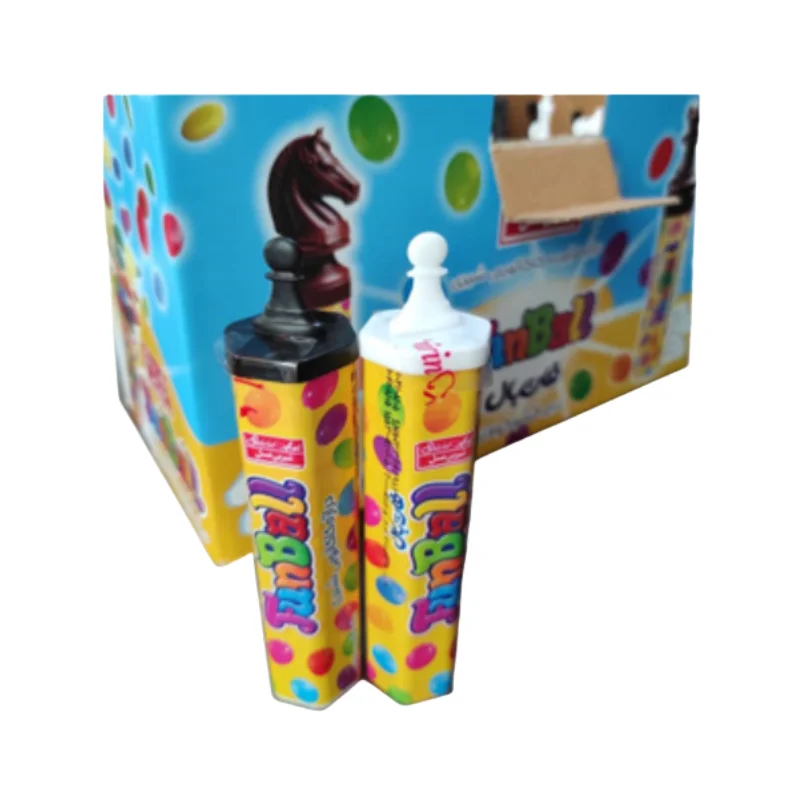 Gummy Candy Drage Chess Designe Milky Fun Ball 