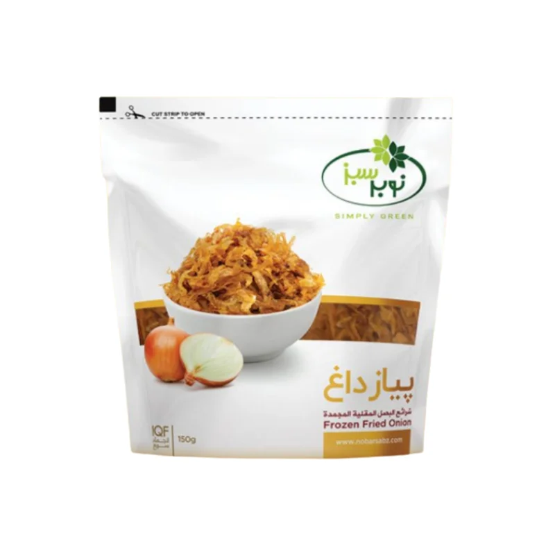 FROZEN FRIED & BBQ PRODUCTS Nobar Sabz cover