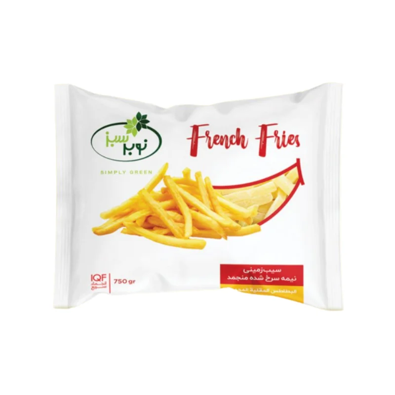  FROZEN FRIES FRENCH  Nobar Sabz cover