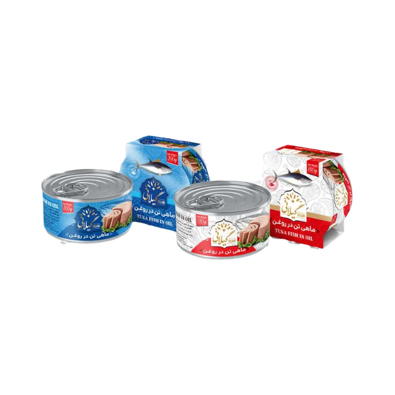 Canned Tuna Gilani cover