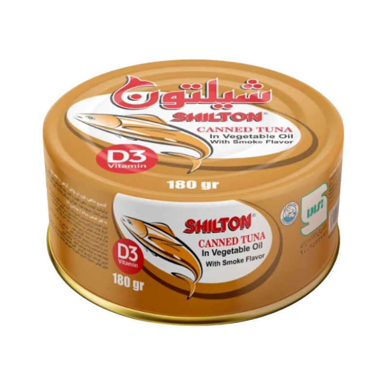 Canned Tuna Shilton cover