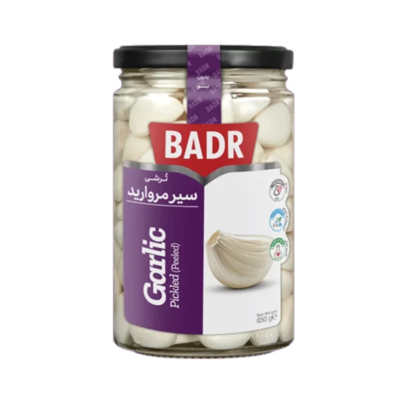 Garlic Pickled