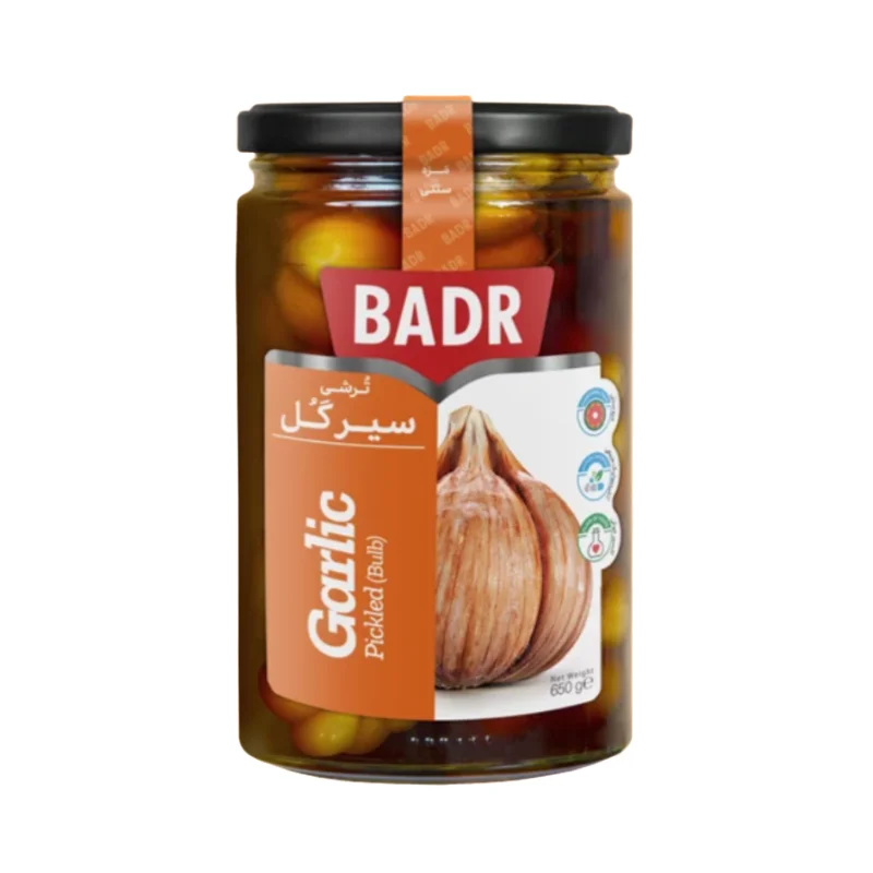 Garlic Pickled