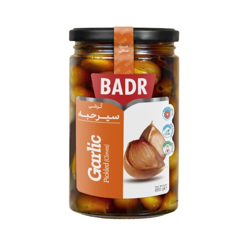 Garlic Pickled