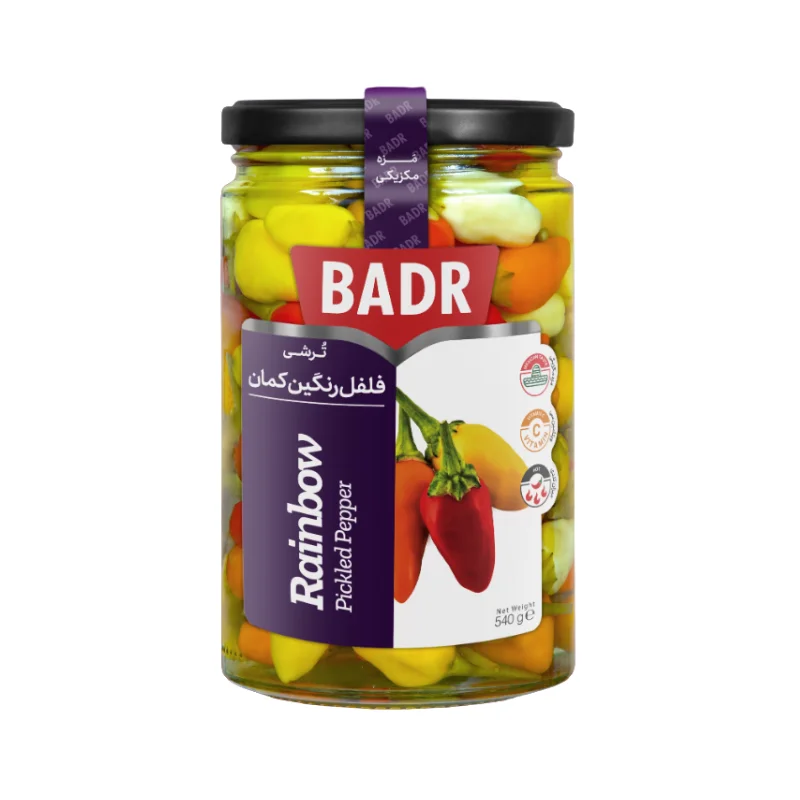 Rainbow Pickled Papper
