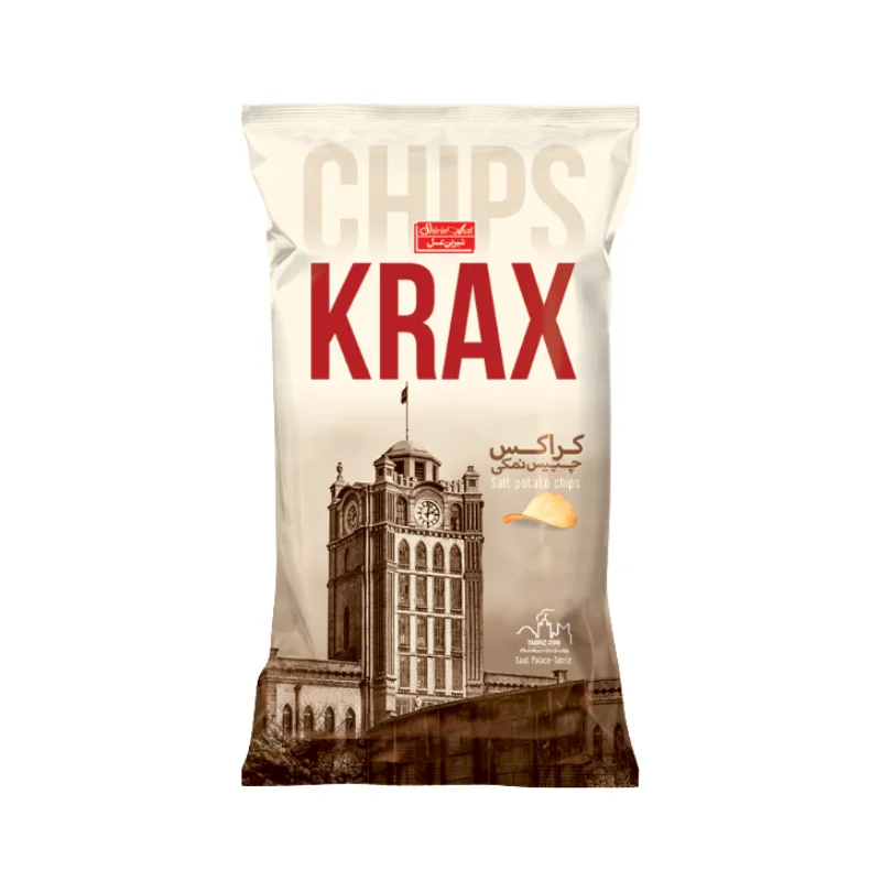 Potato Chips Chips Krax