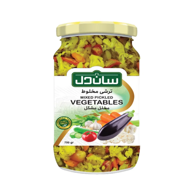 Mixed Pickled Vegetables