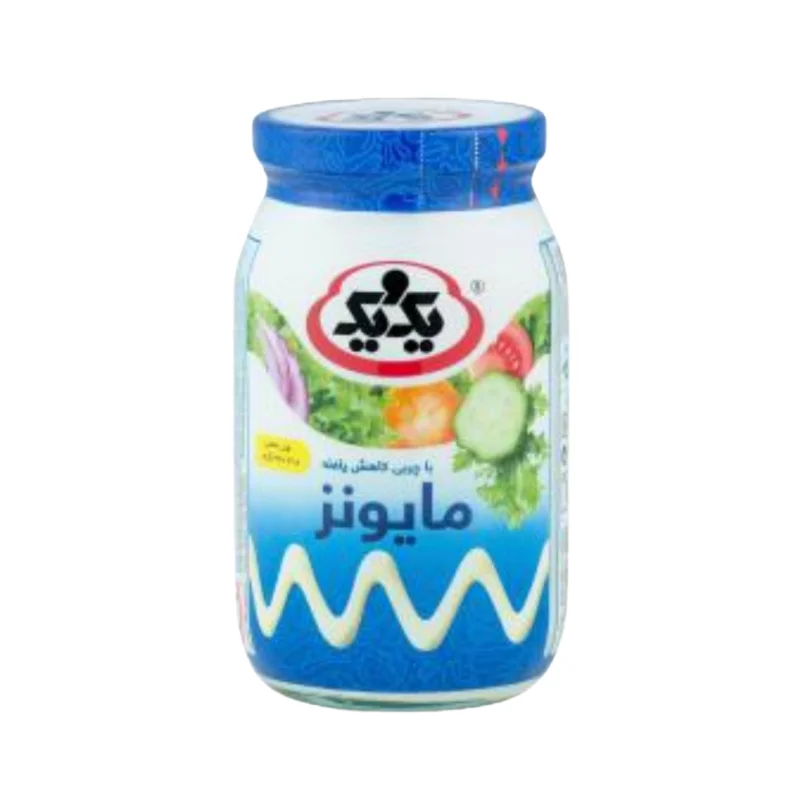 Mayonnaise Sauce 1 and 1 cover