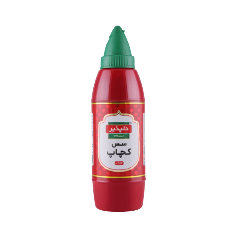 Ketchup Sauce Delpazir cover