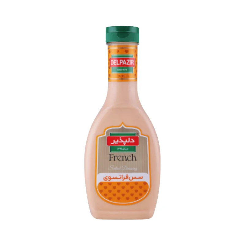 French Dressing Delpazir cover