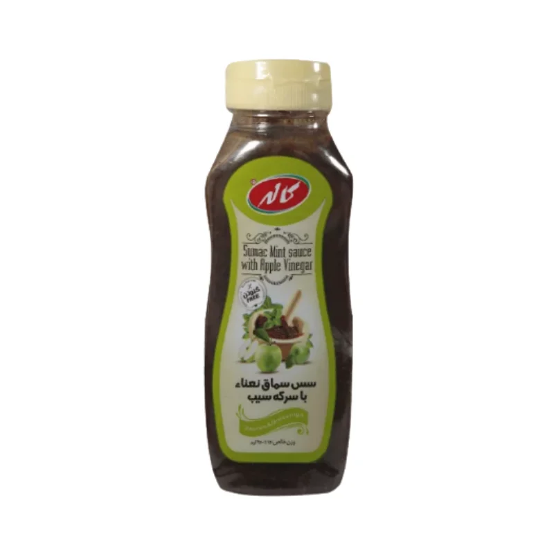 Sumac Mint Sauce with Apple Vinegar