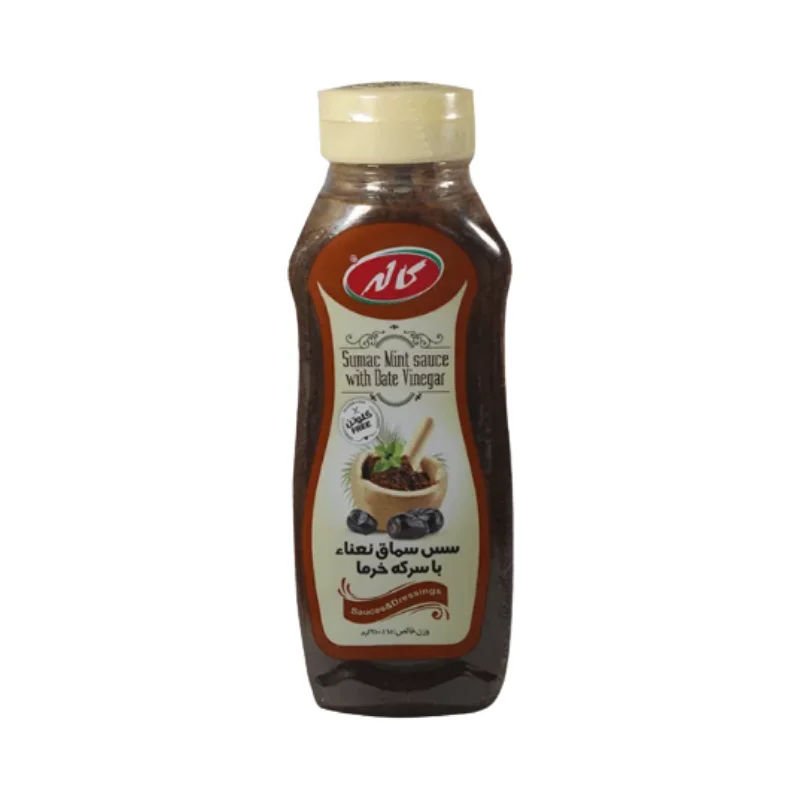 Sumac Mint Sauce with Date Vinegar