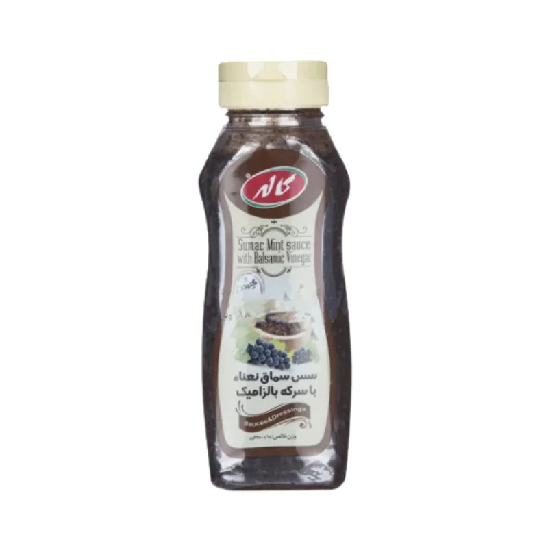 Sumac Mint Sauce with Balsamic Vinegar