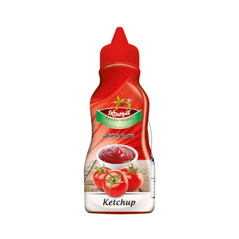 Ketchup Sauce Golchin Khazar cover