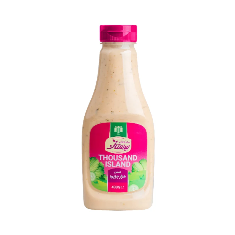 Tousand Island Dressing Bidestan cover