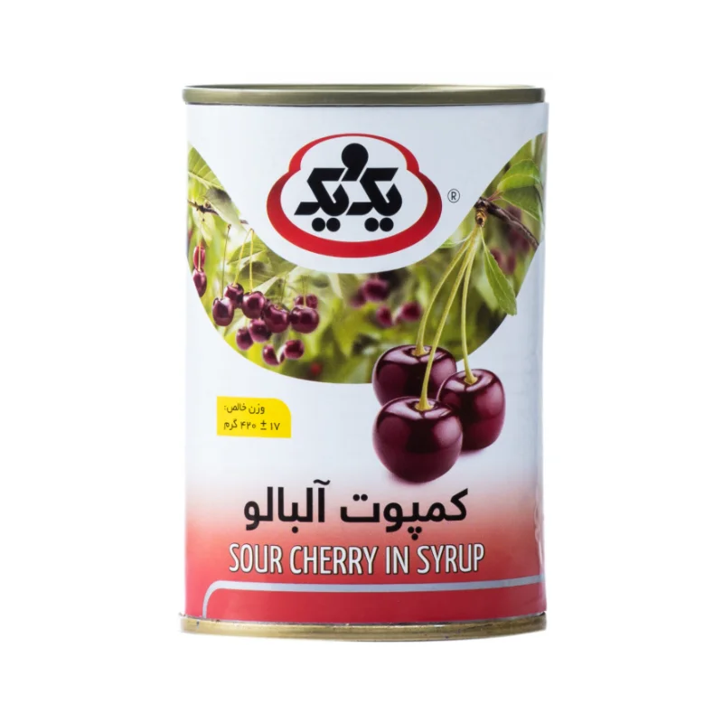 Fruits in Syrup 1and1 cover