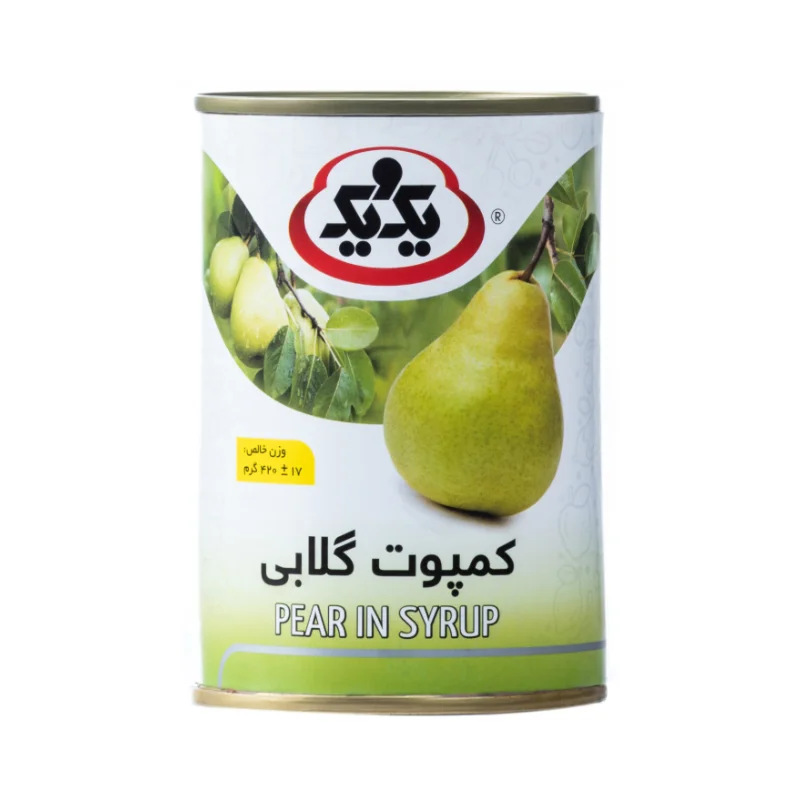 Pear in Syrup