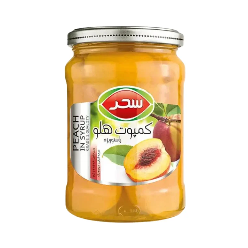 Peach in Syrup