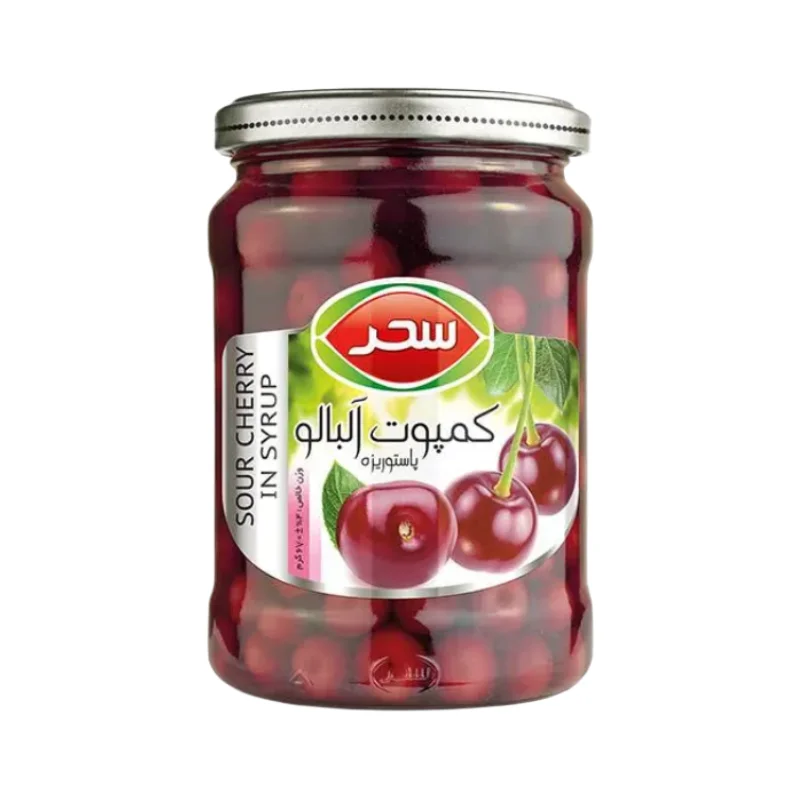 Sour Cherry in Syrup