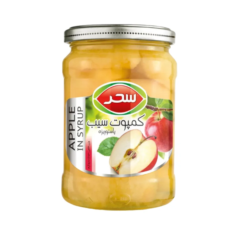 Apple in Syrup