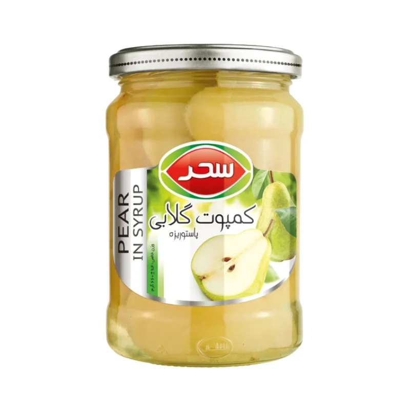 Pear in Syrup
