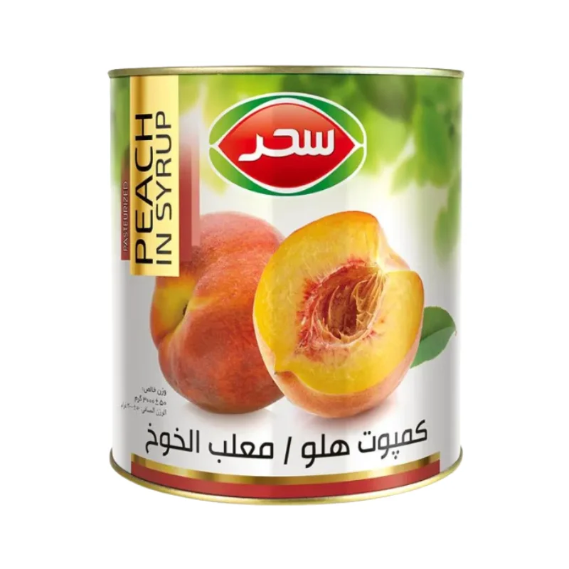 Peach in Syrup
