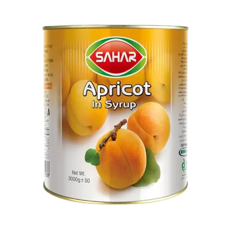Apricot in Syrup