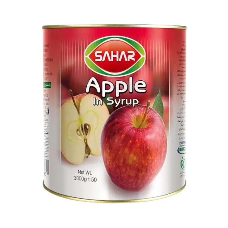 Apple in Syrup