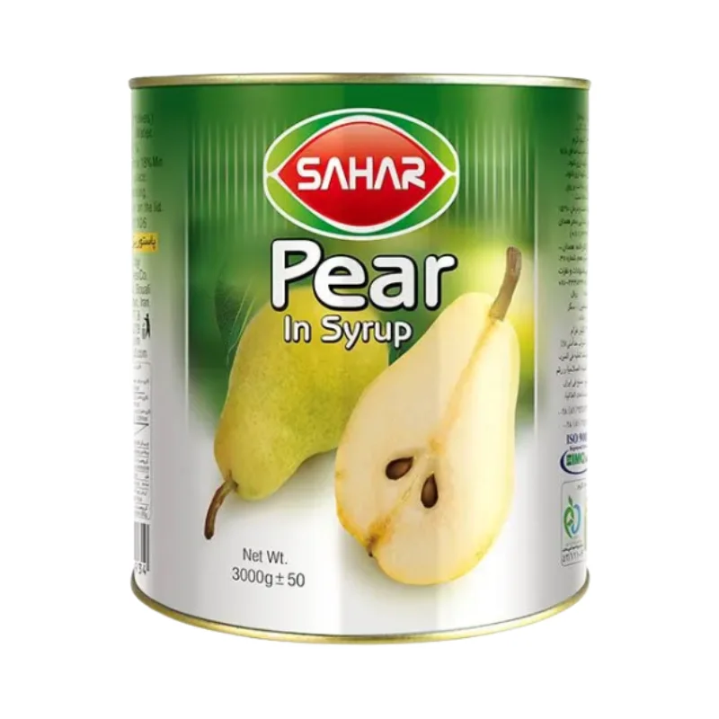 Pear in Syrup