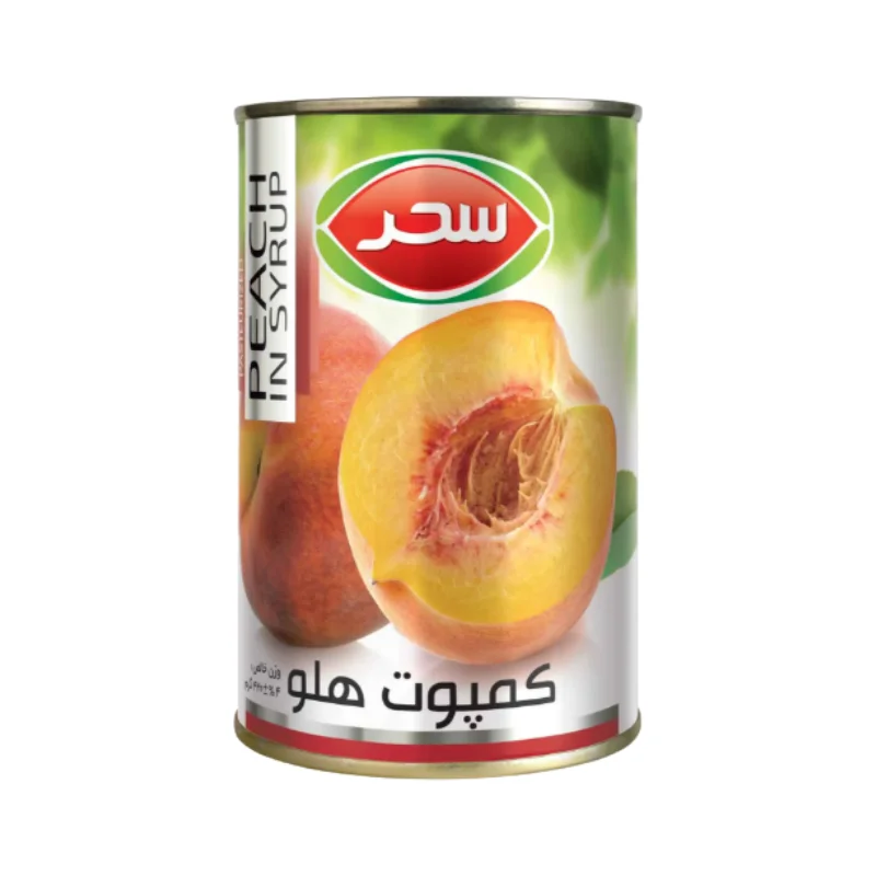 Peach in Syrup
