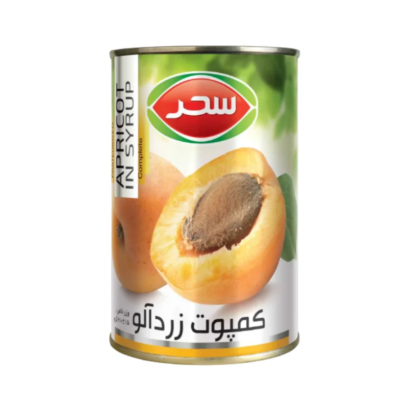 Apricots in Syrup