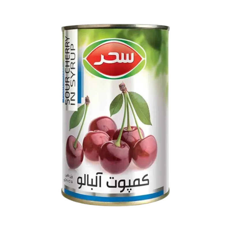 Sour Cherry in Syrup