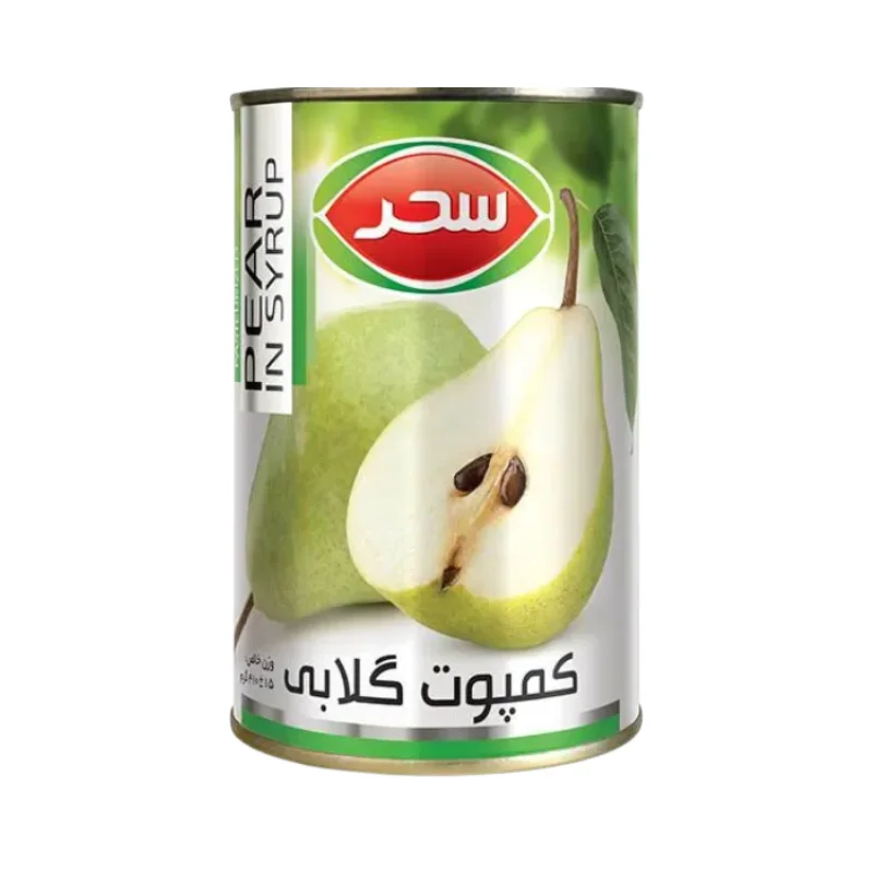 Pear in Syrup