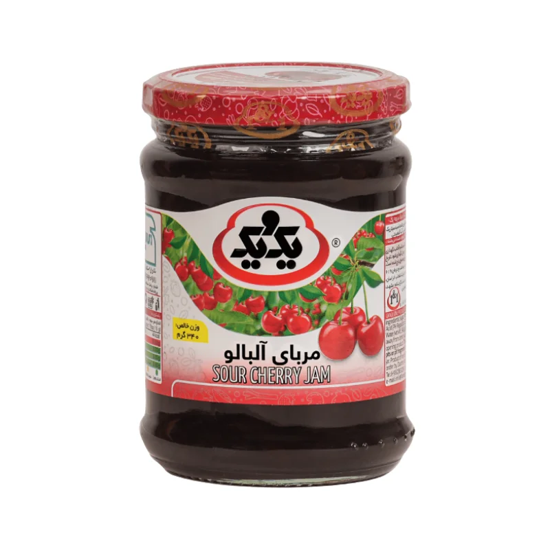 Sour Cherry Jam