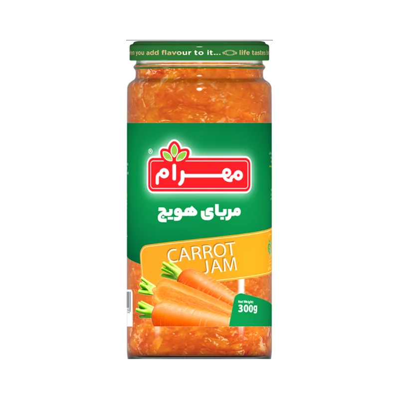 Carrot Jam