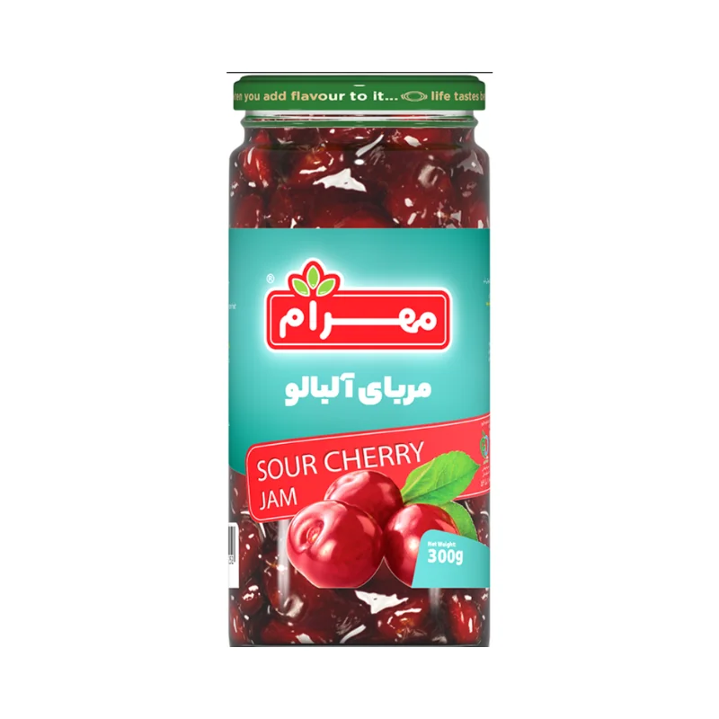 Sour Cherry Jam