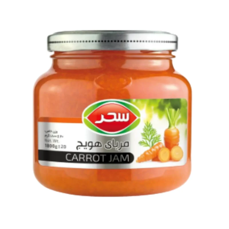 Carrot Jam