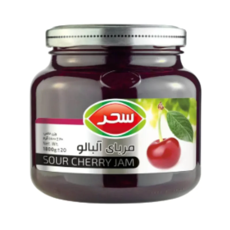 Sour Cherry Jam