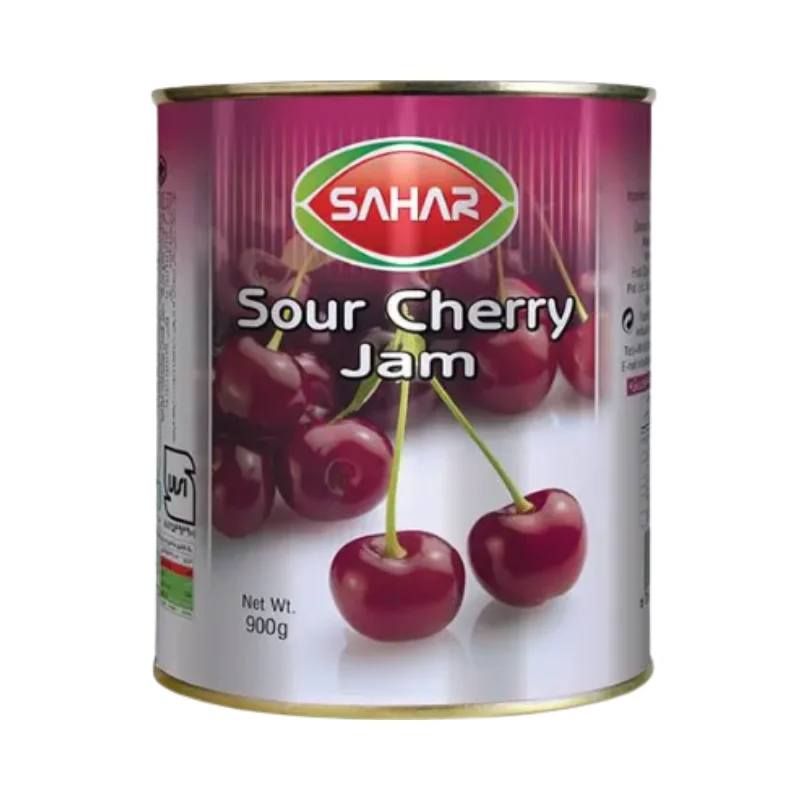 Sour Cherry Jam