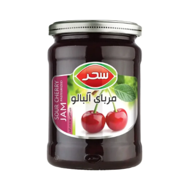 Sour Cherry Jam