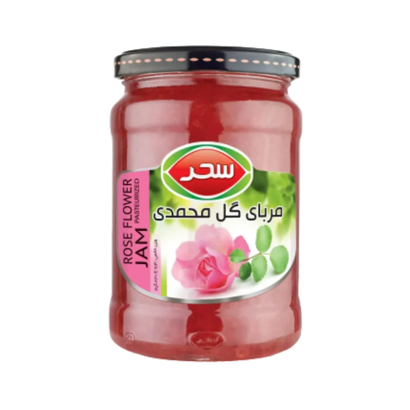 Rose Flower Jam