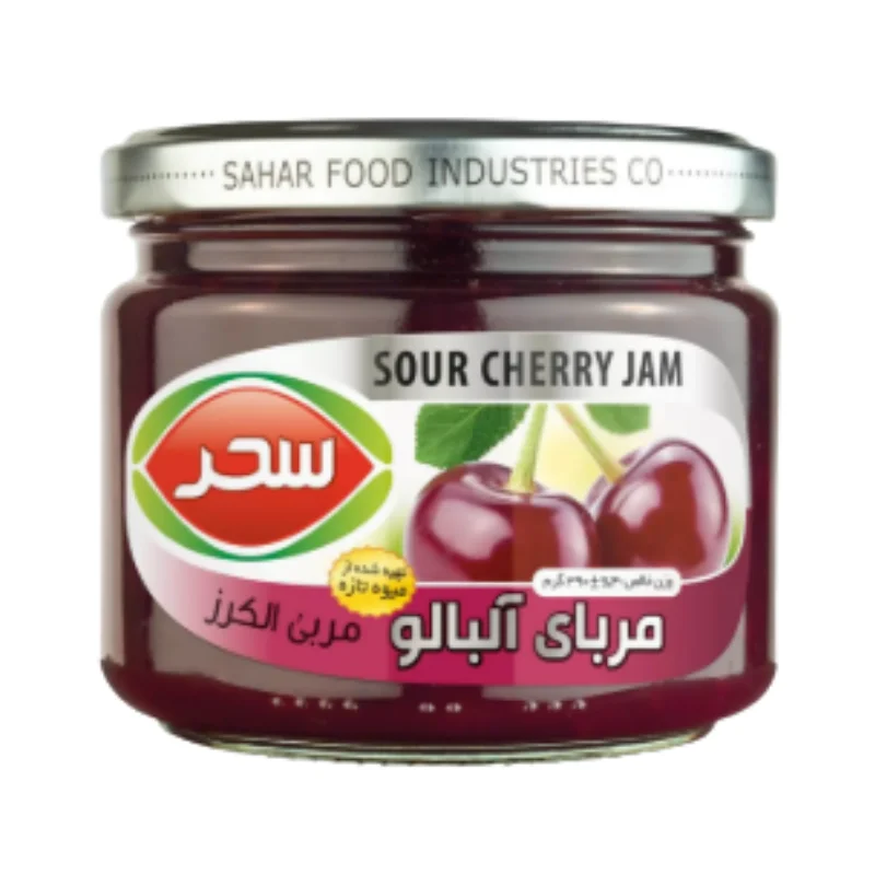 Sour Cherry Jam
