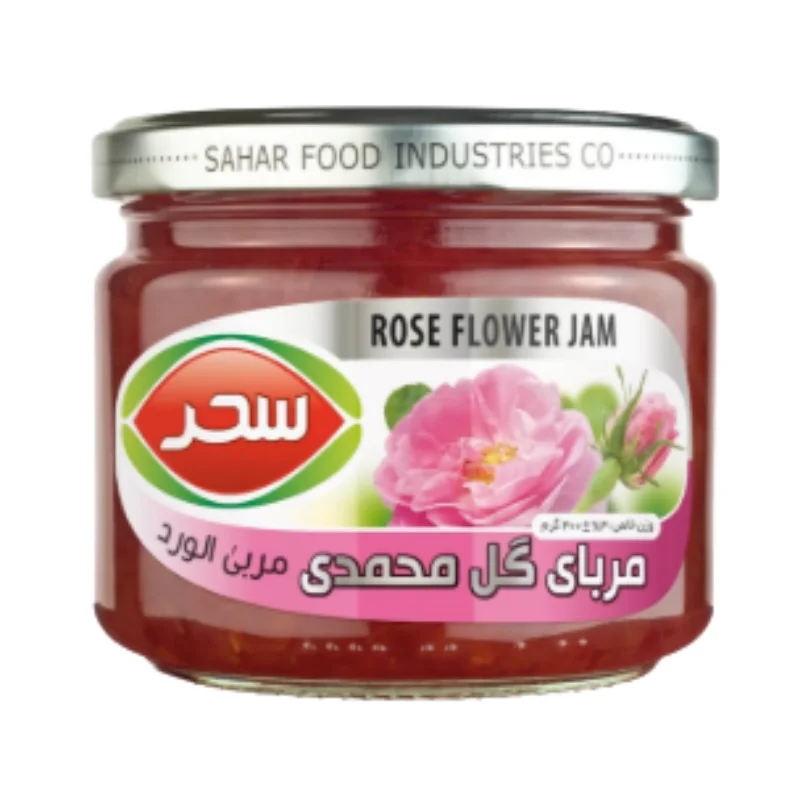 Rose Flower Jam