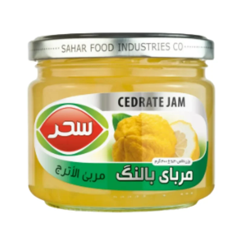 Cedrate Jam