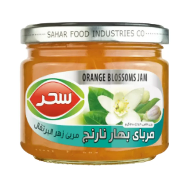 Orange Blossom Jam