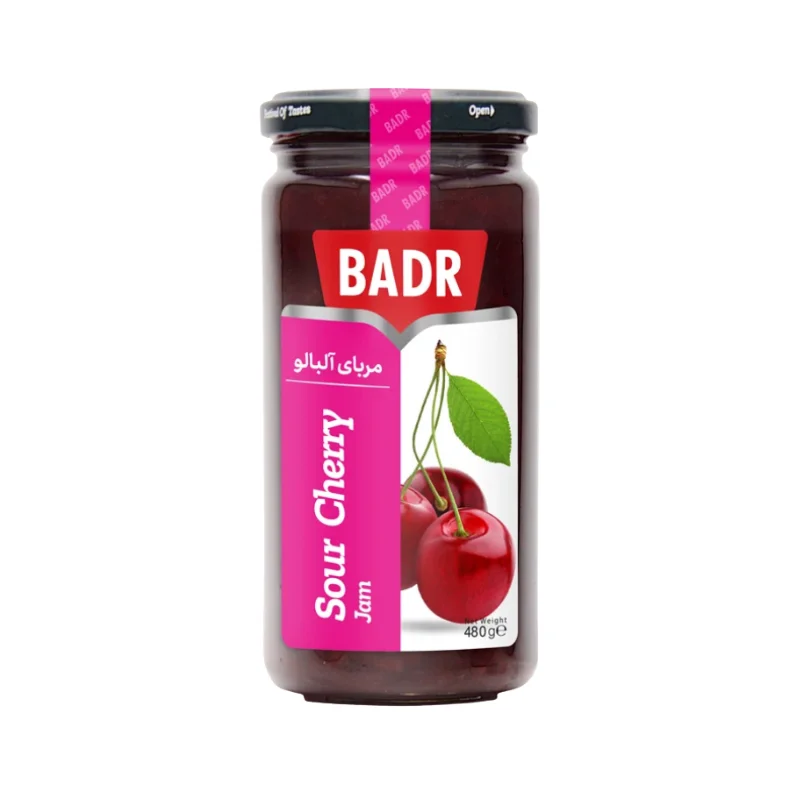 Sour Cherry Jam