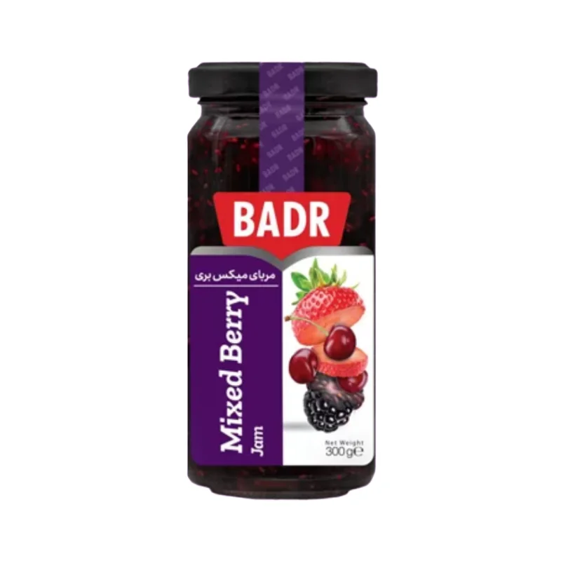 Mixed Berry Jam