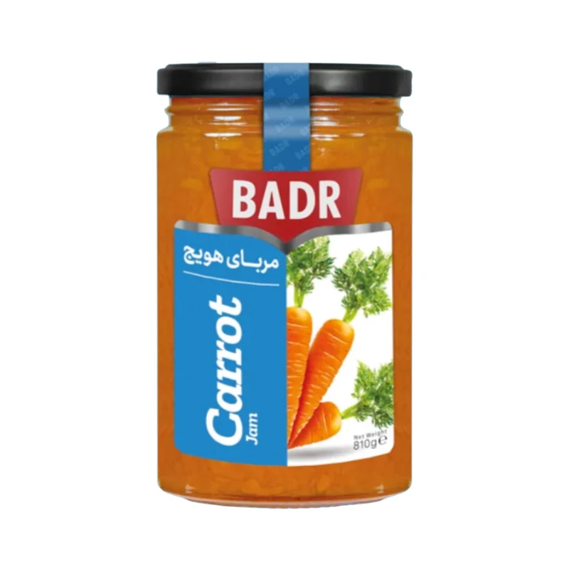 Carrot Jam