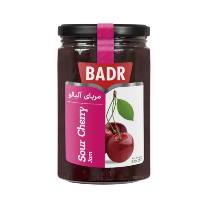 Sour Cherry Jam